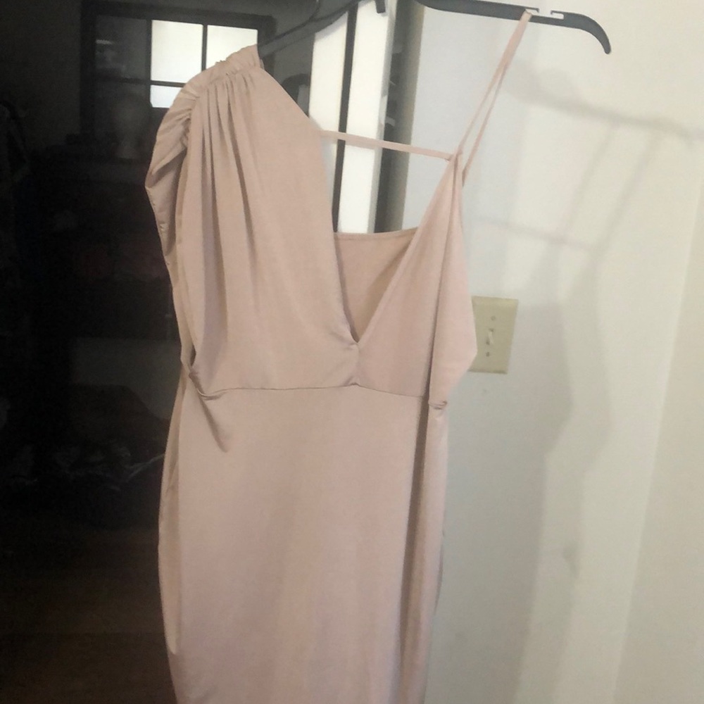 CHAMPAGNE DRESS . Worn Once